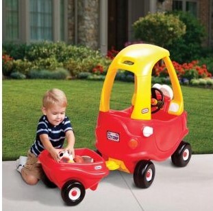 Little Tikes Trailer für Cosy Coupe rot