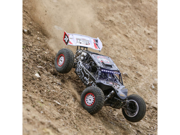 Losi Tenacity Pre 1:10 4WD RTR Lucas Oil