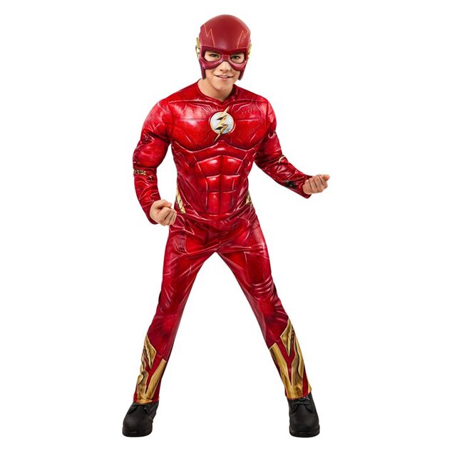 FLASH detský kostým veľkosť M(110-116cm)DLX