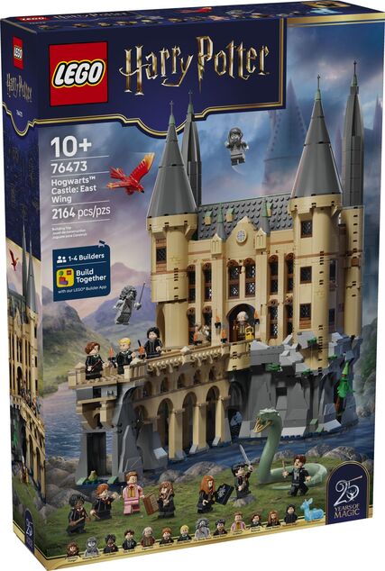 LEGO® Harry Potter™ 76473 Rokfortský hrad: Východné krídlo