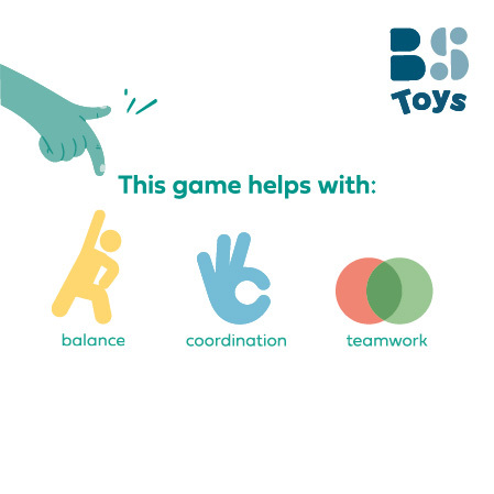 BS Toys Zachráň psíka - balančná hra