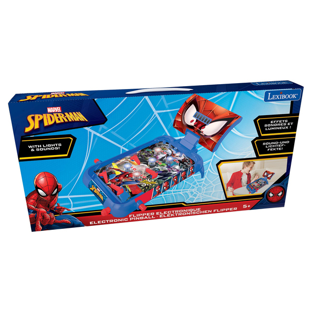 Lexibook Elektronischer Tischflipper Spider-Man