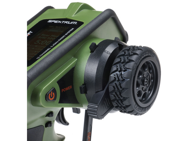 Spektrum DX Rugged+ 12CH DSMR+ zeleni