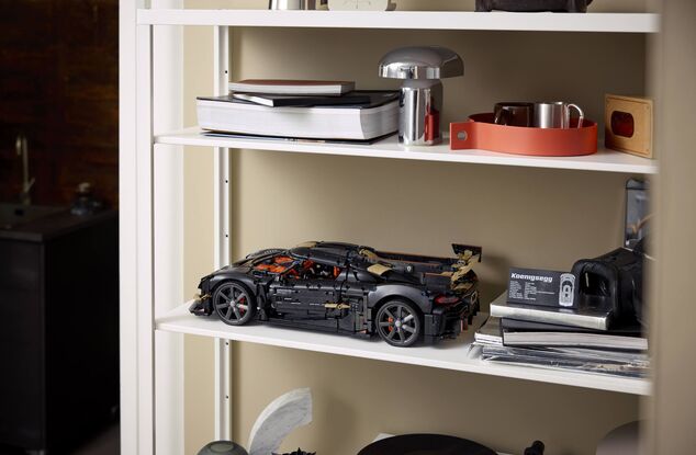 LEGO® Technic 42232 Megacar Koenigsegg Sadair's Spear