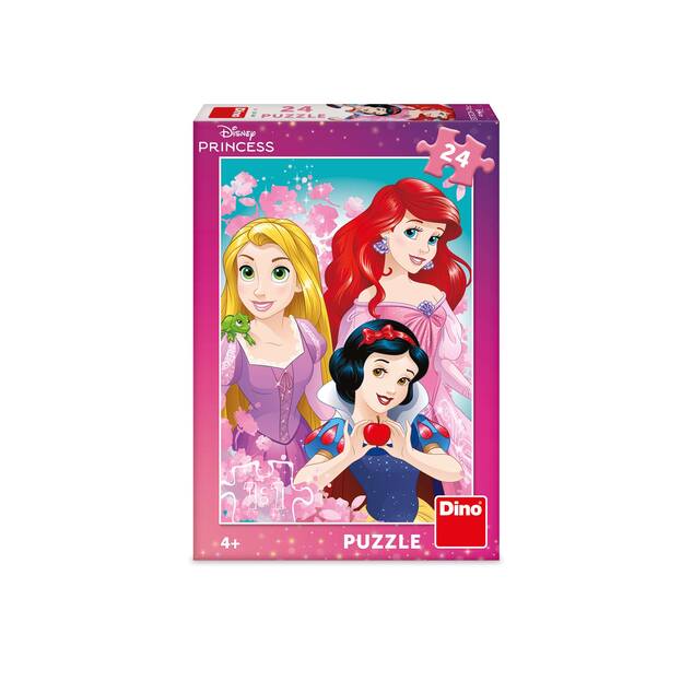 Puzzle Krásne princezné 24 dielikov