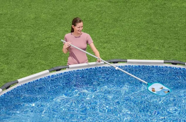 Bestway 58013 Základná sada starostlivosti o bazén Flowclear™, s Venturiho odsávaním