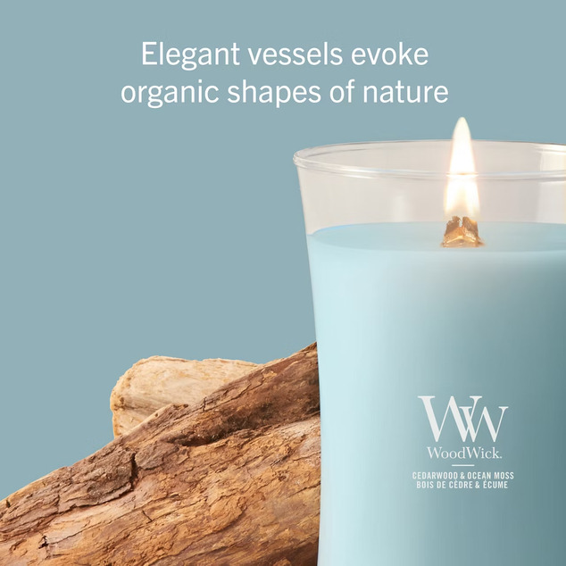 WW Vela Mediana Cedro y Musgo Marino