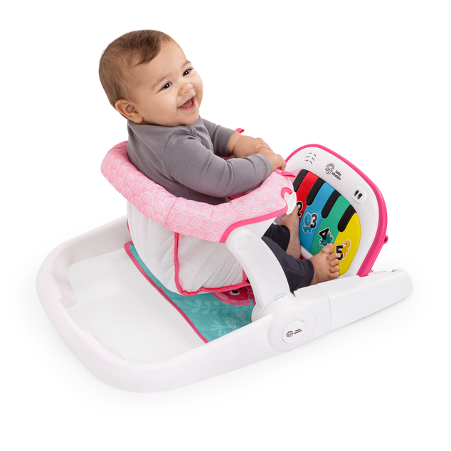 BABY EINSTEIN Siège interactif 4-en-1 Tappin' Tunes™ Learn-to-Sit™, 4m+