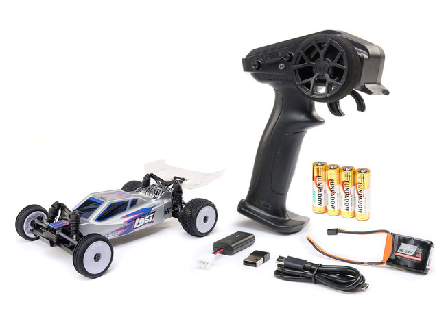 Losi Micro-B 1:24 RTR biela