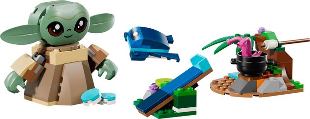 LEGO® Star Wars™ 75443 Groguova usadlosť