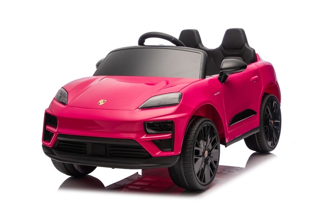 Elektrické autíčko Porsche Macan 12V s pohonom zadných kolies a licenciou (Jednomiestne),