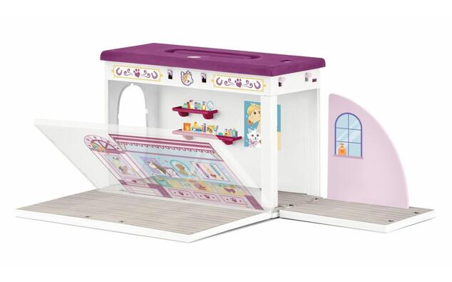 Schleich Sofiin salón krásy pre domácich miláčikov