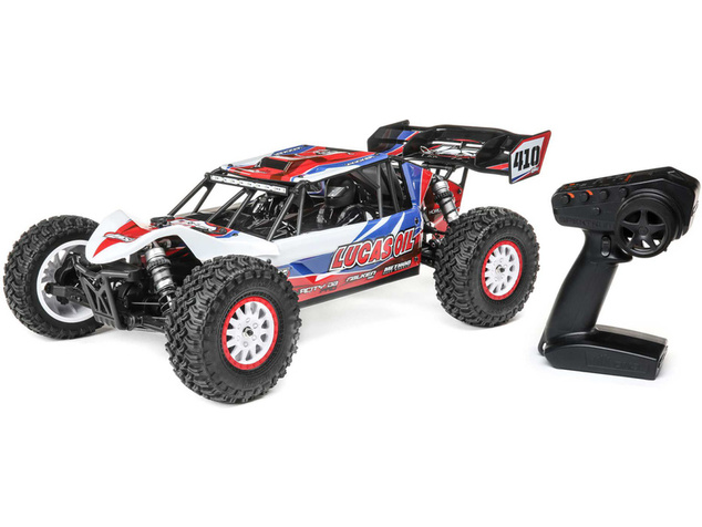 Losi Tenacity Pre 1:10 4WD RTR Lucas Oil