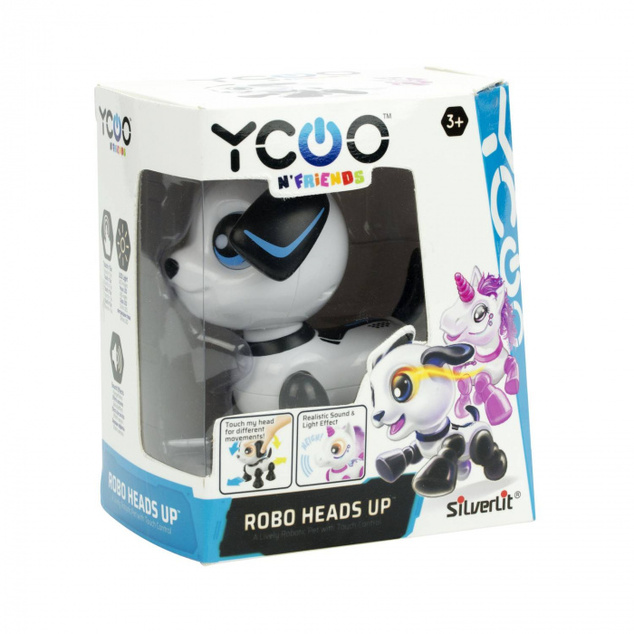 RC Robot Heads Up - Šteňa