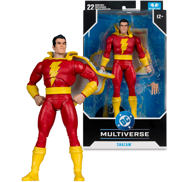 McFarlane Toys Figurka DC Multiverse Shazam (Power of Shazam) 7in Action