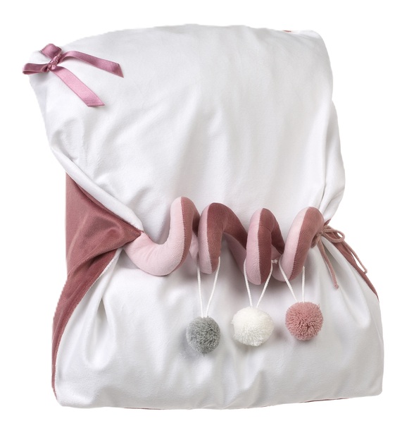 Llorens M740-26 oblečenie pre bábiku bábätko NEW BORN veľkosti 40-42 cm a podložka
