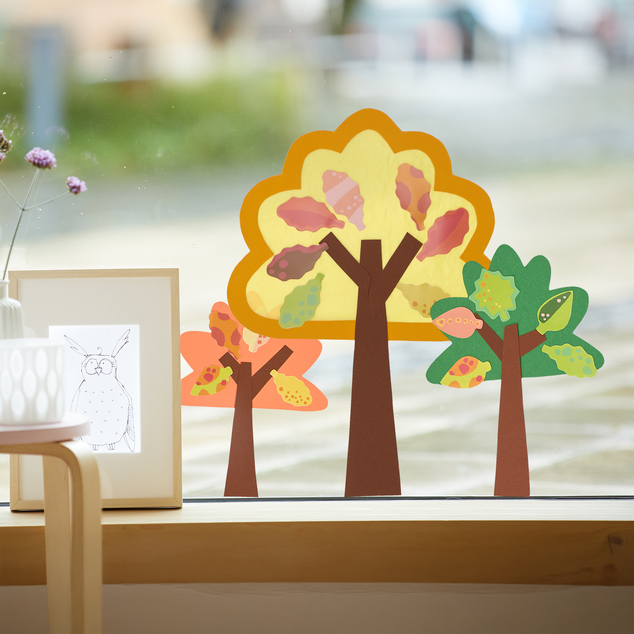Haba Set creativo I primi animali adesivi della foresta decidua