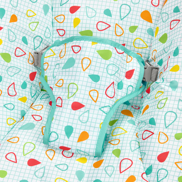 BRIGHT STARTS Transat avec jouets Colorful Confetti™ Bouncer, 0m+