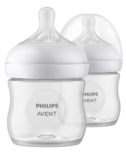 Philips AVENT palack Natural Response 125 ml, 0m+ 2 db
