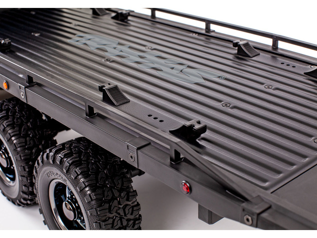 Traxxas TRX-6 Ultimate RC Hauler 6x6 1:10 RTR s navijakom čierny