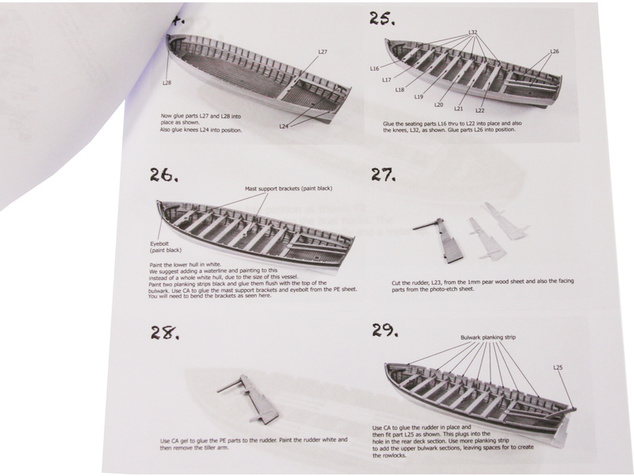 Vanguard Models Launch čln 34" 1:64 kit