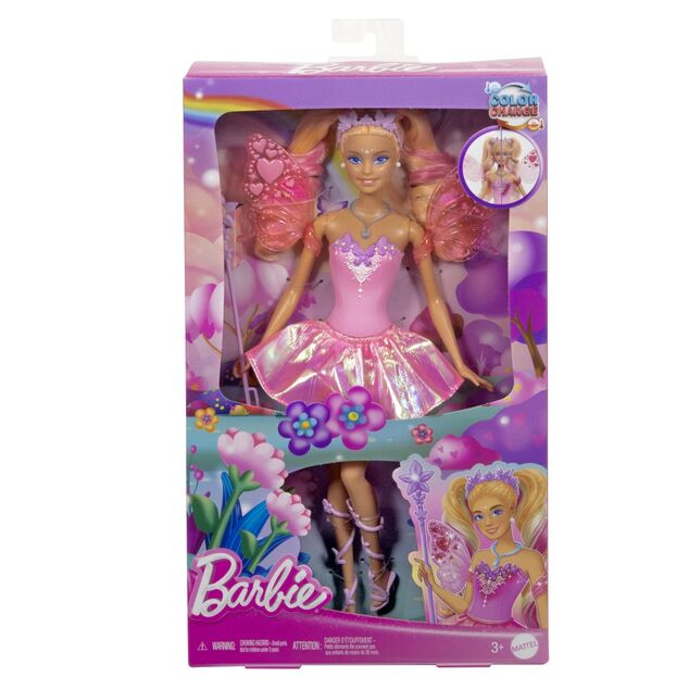 Barbie Víla s farebnou premenou