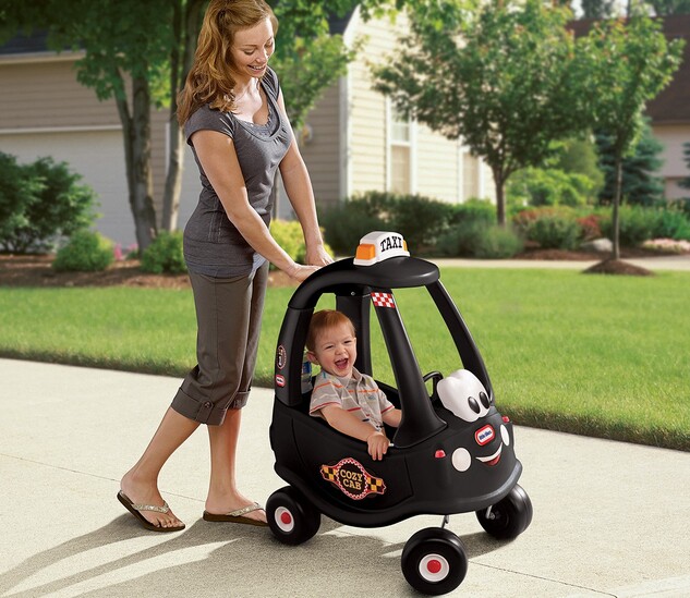 Little Tikes cochecito Cozy Coupe TAXI 172182