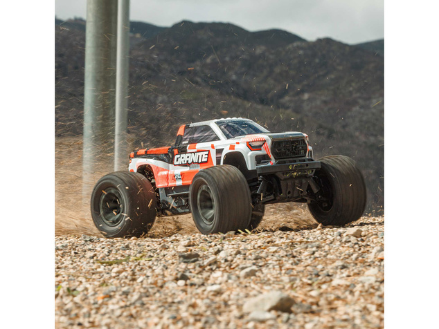 Arrma Granite Mega 665 1:10 4WD RTR modrá