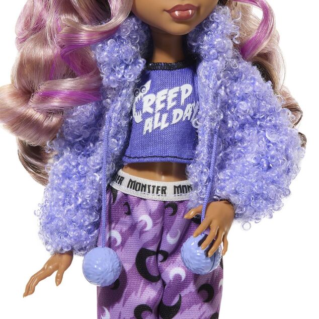 Mattel Monster High Creepover Partypuppe – Clawdeen