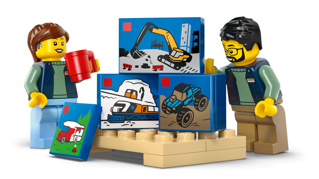 LEGO® City 60500 LEGO® Lieferwagen