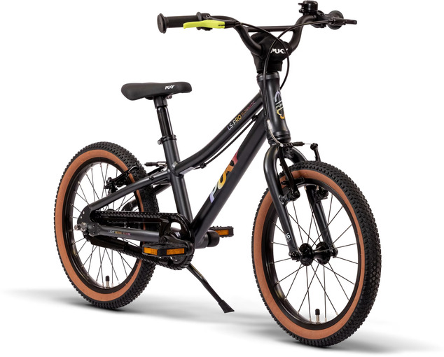 PUKY Kinderfahrrad 16" LS-PRO 16 FLOWMATIC, Anthrazit
