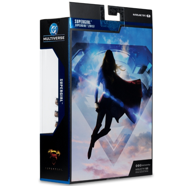 McFarlane Supergirl (TV series) DC Theatrical Deluxe Edition akční figurka 17 cm