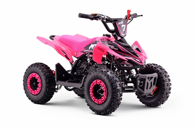 Quad per bambini a benzina Beneo Motors MTX rosa - 49cm3