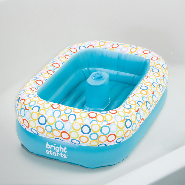 BRIGHT STARTS Kadica i bazen s lopticama Bathe &amp; Giggle™ 2 u 1, 6m+