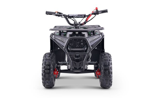 Benzínová štvorkolka pre deti Beneo Motors Escape zelená - 49cm3