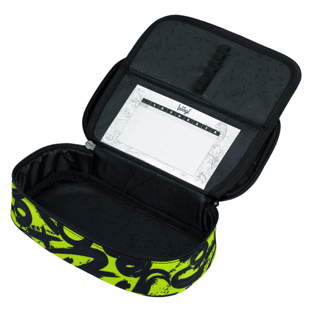 BAAGL Školský peračník etui Lime