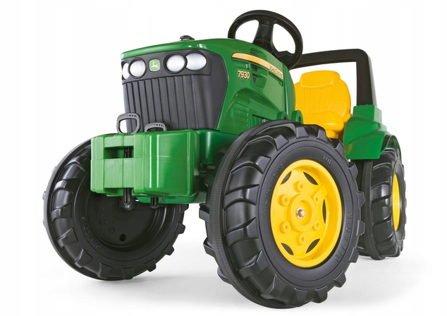 Rollytoys Šliapací traktor John Deere 7930