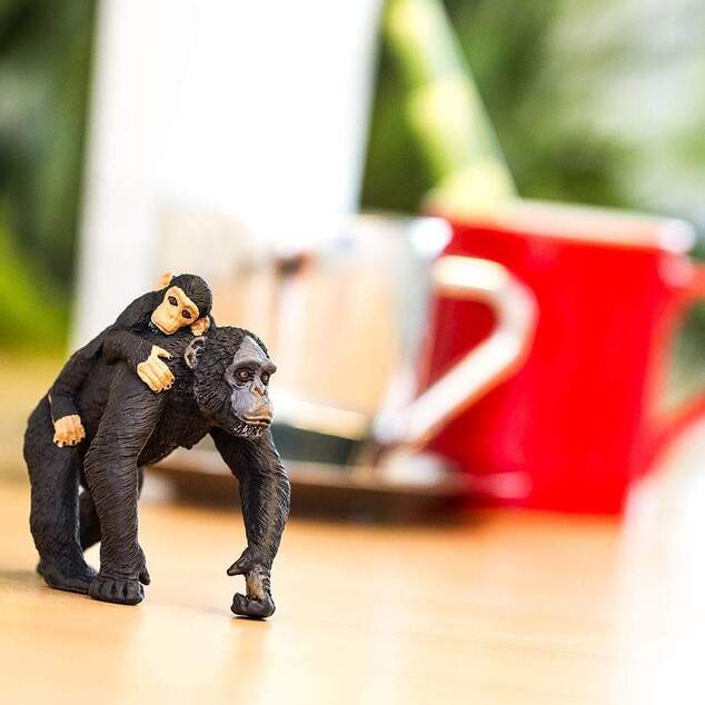 Safari® Šimpanz s mláďaťom