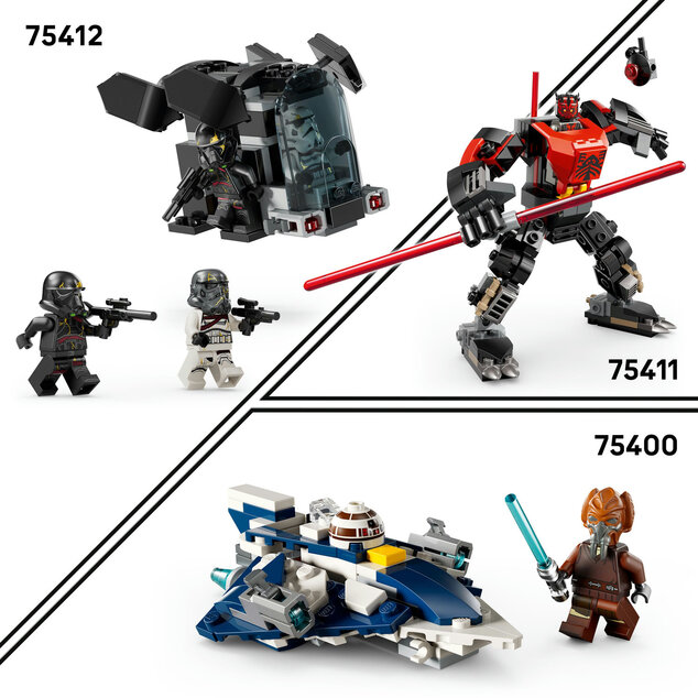 LEGO® Star Wars™ 75412 Battle Pack: Death Trooper und Night Trooper