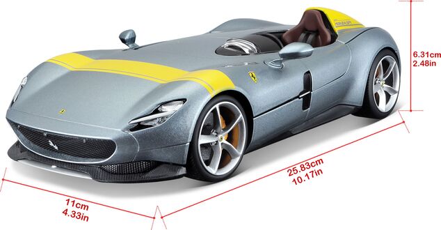 Bburago 1:18 Ferrari Monza SP1 Blau