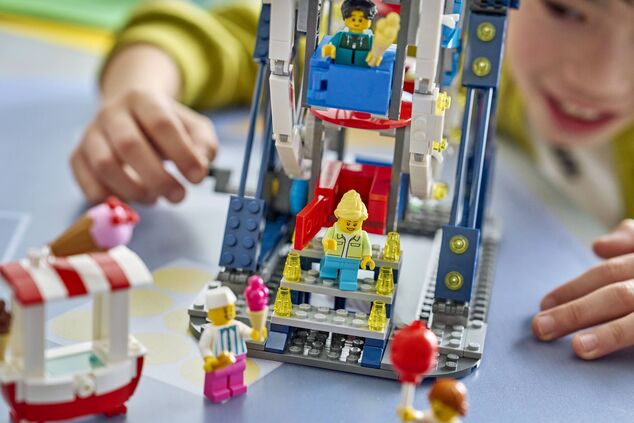 LEGO® Creator 3 en 1 31389 Grande roue iconique