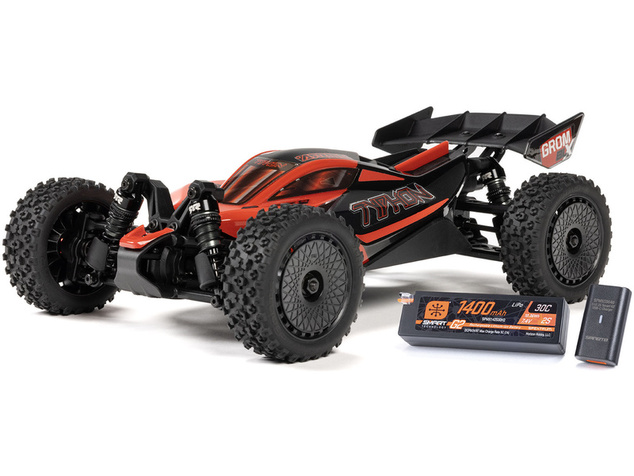Arrma Typhon Grom 223S BLX 1:18 4WD RTR crvena
