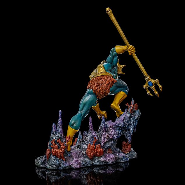 Iron Studios Masters of the Universe - Mer-Man Szobor BDS Art Scale 1/10