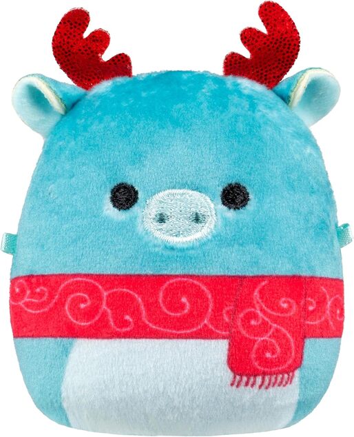 Squishmallows Micromallows 24-dňový plyšový adventný kalendár