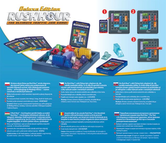 Ravensburger ThinkFun Rush Hour Deluxe издание