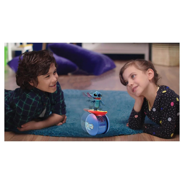 Einrad-Roboter-Surfer - Disney Stitch