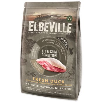 ELBEVILLE Senior Mini Fit and Slim Condition Friss Kacsa 1,4kg