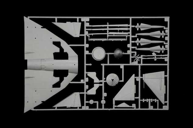 Model Kit letadlo 2785 - SAAB JA 37/AJ 37 VIGGEN (1:48)