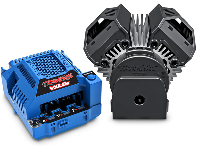Traxxas XRT 8S 1:6 4WD RTR čierna
