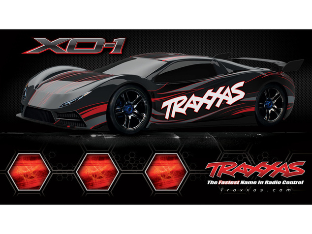 Traxxas XO-1 1:7 BlueTooth RTR zelená